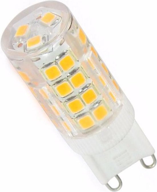 G9 LED-lamp 5W 220V SMD2835 51LED 360 ° - Warm wit licht - Overig - Wit Chaud 2300K - 3500K - SILUMEN