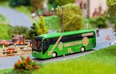 Faller - MAN Lions Coach Bus MeinFernbus (RIETZE) - modelbouwsets, hobbybouwspeelgoed voor kinderen, modelverf en accessoires