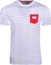 Deeluxe - Heren T-shirt - Garner - Wit