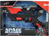Toi Toys Space pistool 23cm licht+geluid