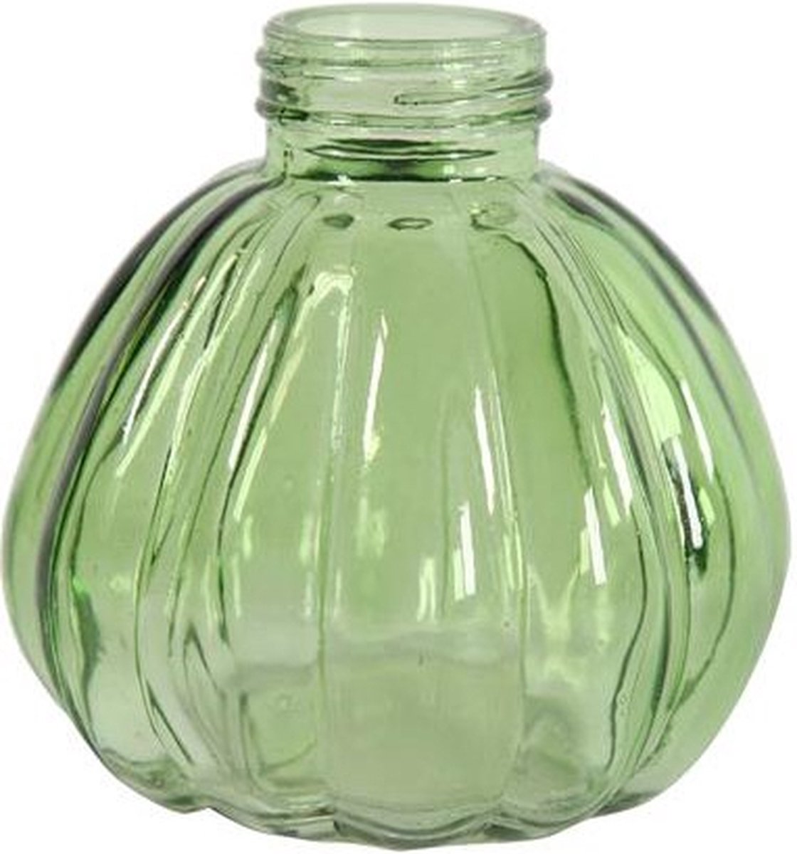 Countryfield Fles met ribbel Bos groen