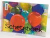 Schetsboek Papyrus ballon A5 120gr 20vel - 1 stuk