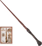 Wizarding World Harry Potter - Authentieke Toverstaf met spellkaart - 30 cm - elk afzonderlijk verkrijgbaar