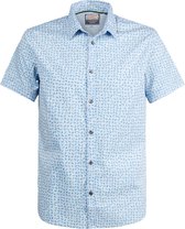 Petrol Industries - All-over printed shortsleeve shirt Heren - Maat M