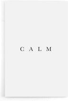 Walljar - Calm - Muurdecoratie - Poster