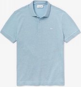 Lacoste Regular Fit Piqué Polo Heren - lichtblauw - maat XXXL