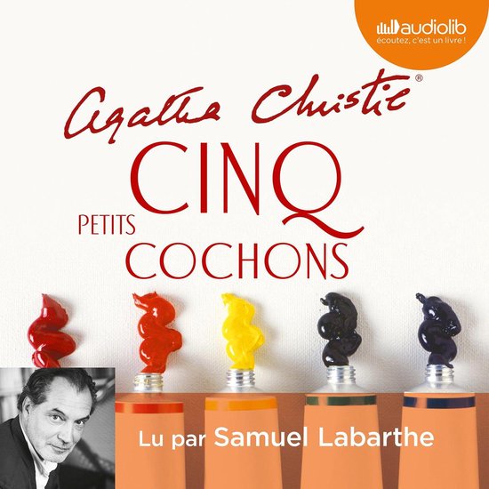 Cinq petits cochons - cover