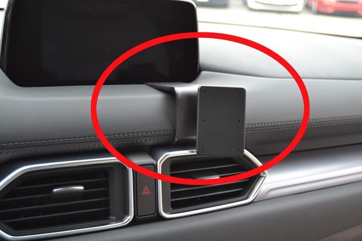 Brodit ProClip houder geschikt voor Mazda CX-5 2017 - Angled mount