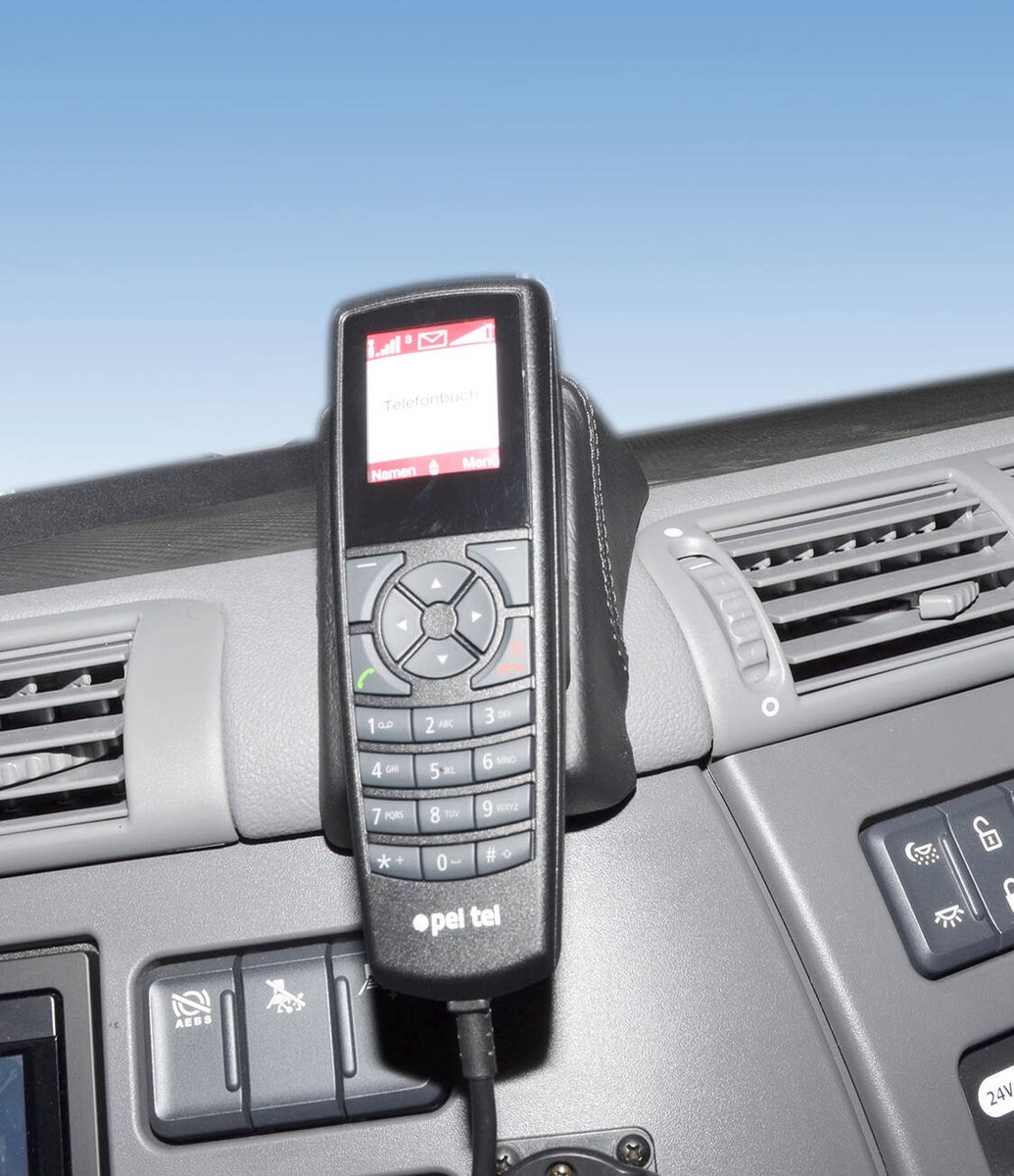 Houder - Kuda DAF CF (Euro 6) 2013-2019 Kleur: Zwart