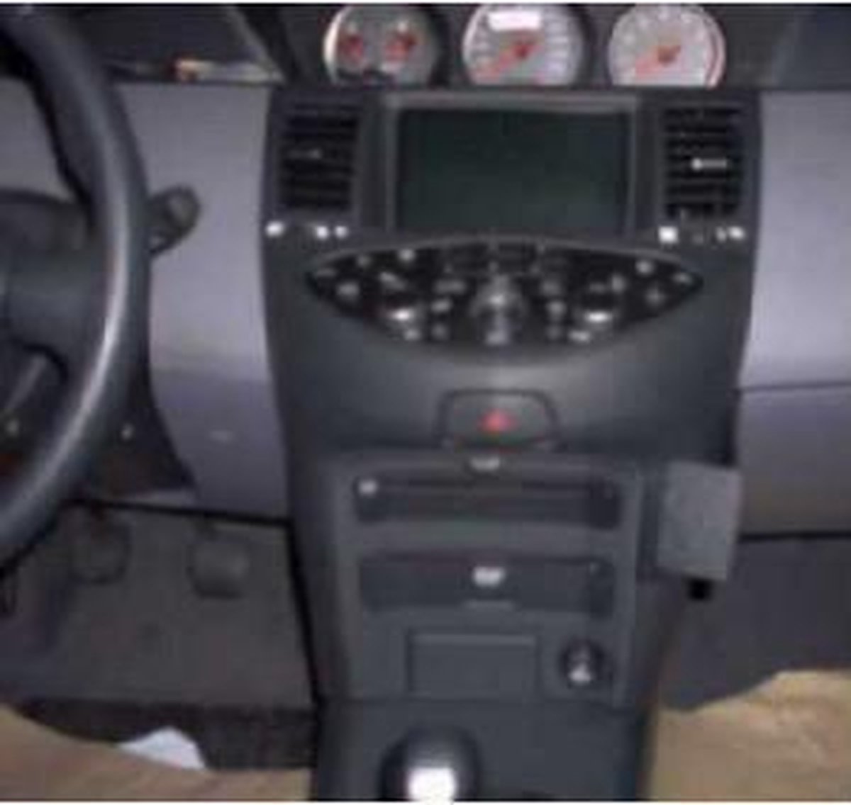 Brodit ProClip houder geschikt voor Nissan Primera 2002-2009 Angled mount