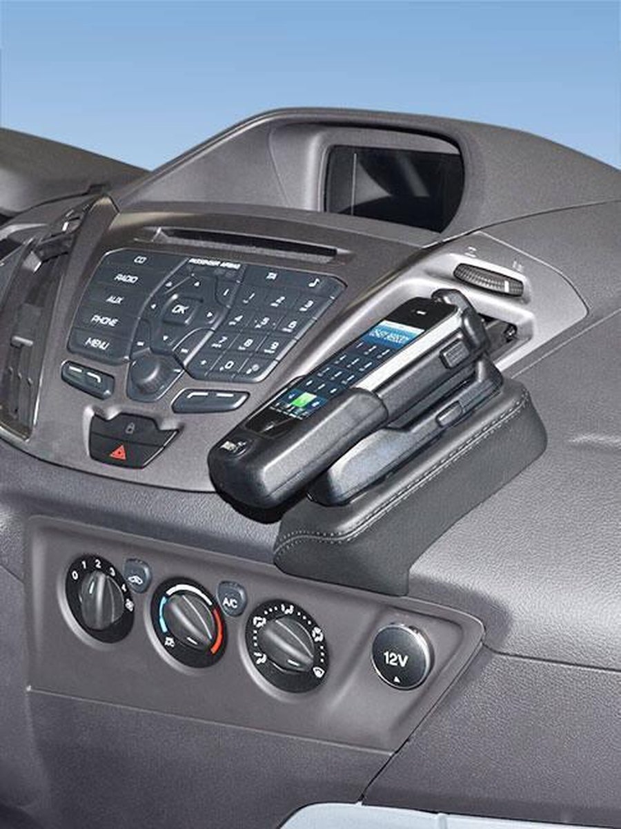 Kuda houder geschikt voor Ford Transit / Transit Custom Kleur: Zwart