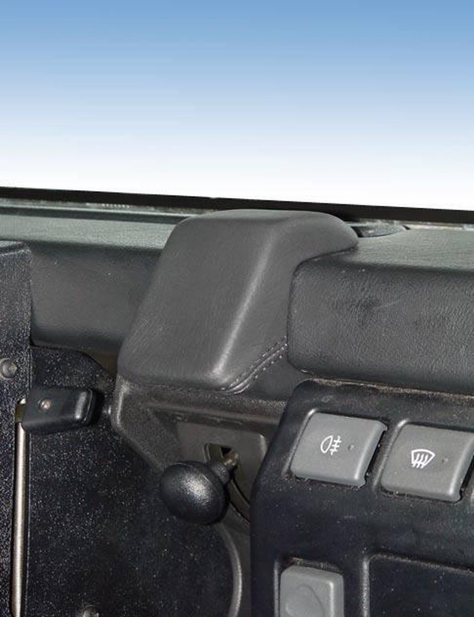 Kuda houder geschikt voor Land Rover Defender 1989-06/2007 Kleur: Zwart