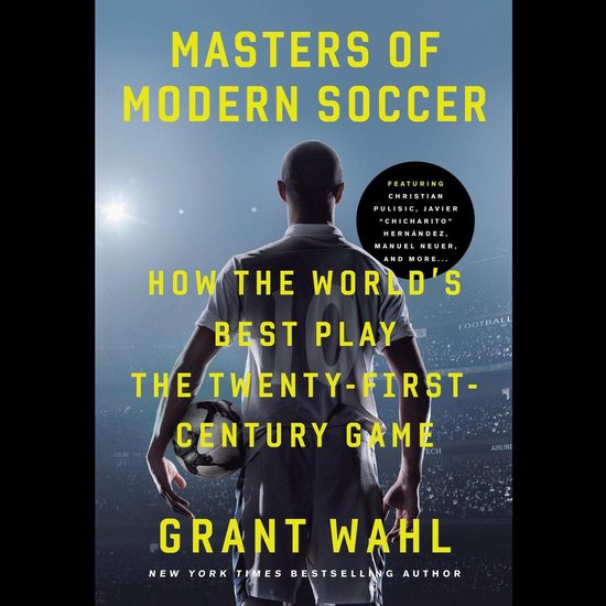Masters of Modern Soccer - cover