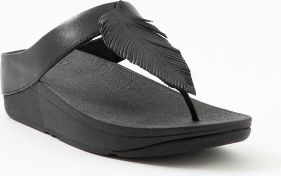 Fitflop Slippers - Maat 38 - Vrouwen - zwart | bol.com