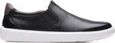 Clarks - Heren schoenen - Cambro Step - G - black leather - maat 10