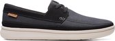 Clarks - Heren schoenen - Cantal Lace - G - black canvas - maat 7