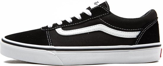 Vans Yt Ward Sneakers Zwart/Wit Kinderen - Maat 35 | bol.com