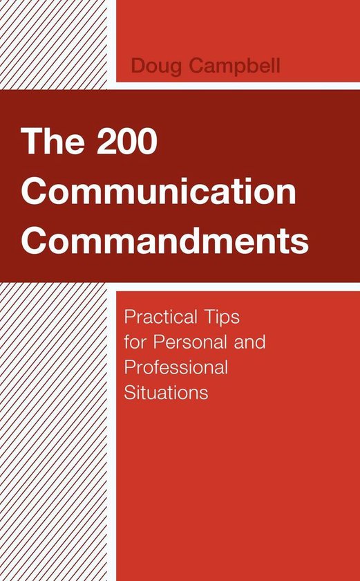 The 200 Communication Commandments - cover