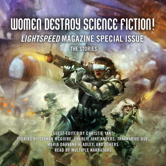 Women Destroy Science Fiction! - cover
