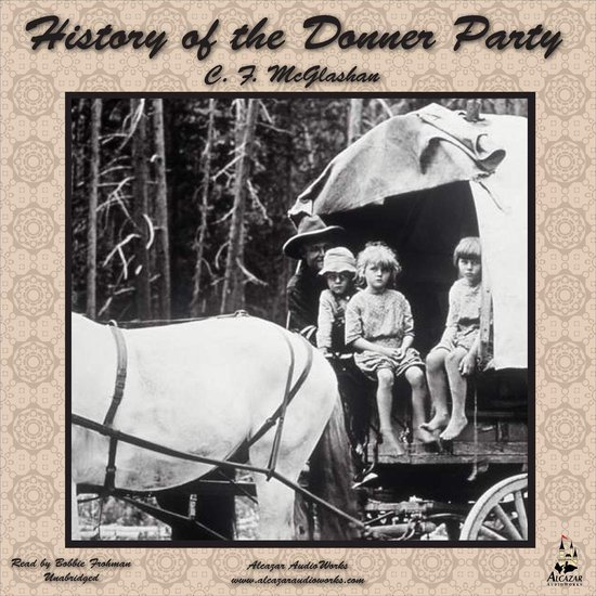 History of the Donner Party - cover