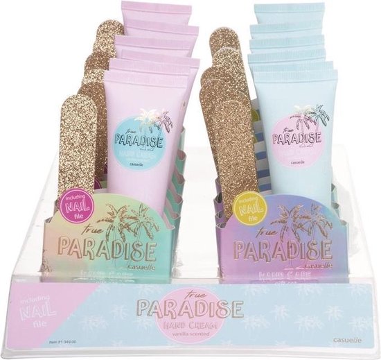 Paradise hand care giftset 2-delig