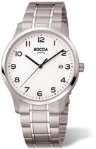Boccia Titanium 3620.01 Heren Horloge 39 mm