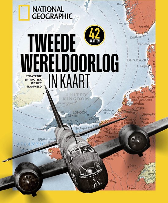 National Geographic special: Tweede Wereldoorlog in kaart