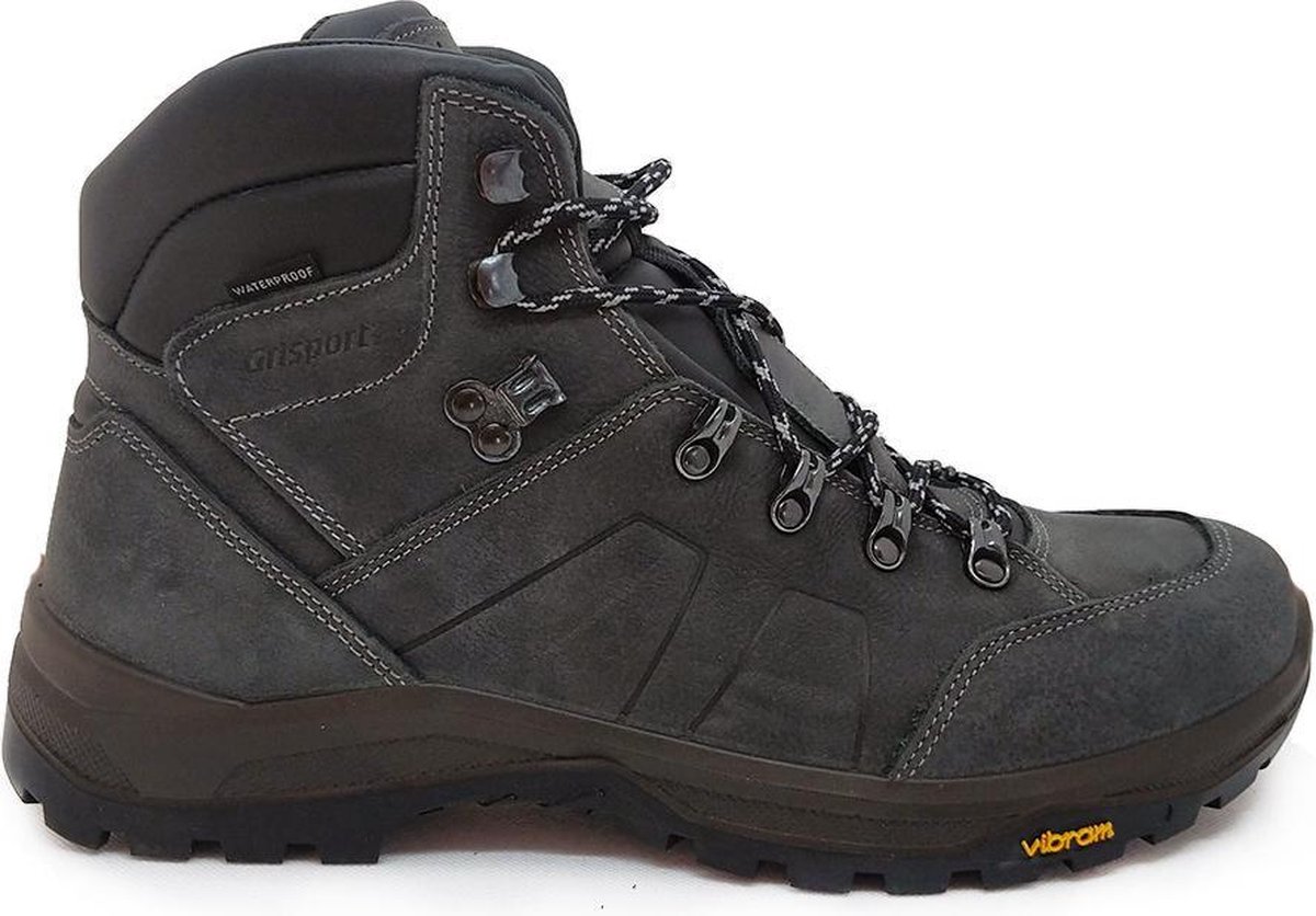 Grijze Grisport Wandelschoenen Utah Mid Grijs