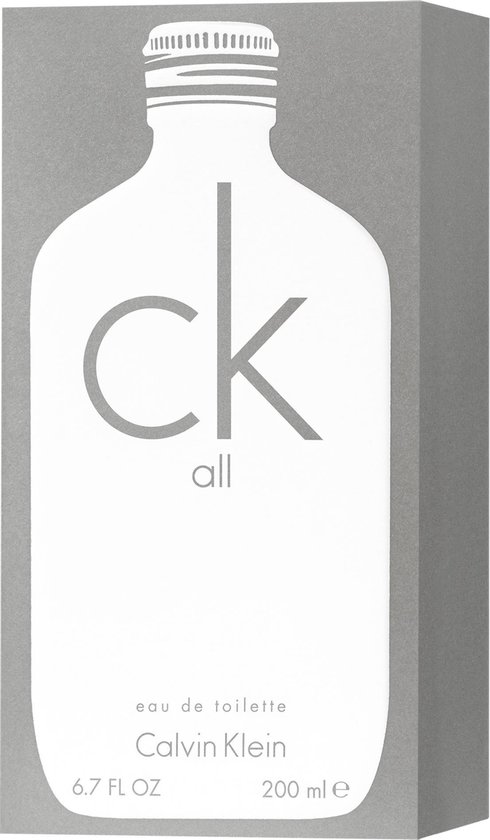 Calvin Klein All 200 ml Eau de Toilette - Unisexparfum