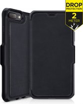 Itskins Hybrid Folio Bookcase - voor Apple iPhone 6/6S/7/8 Plus - Level 2 bescherming - Zwart