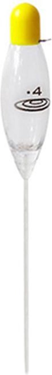 Drennan Crystal Dibbers - Dobber - 0.4g - Geel