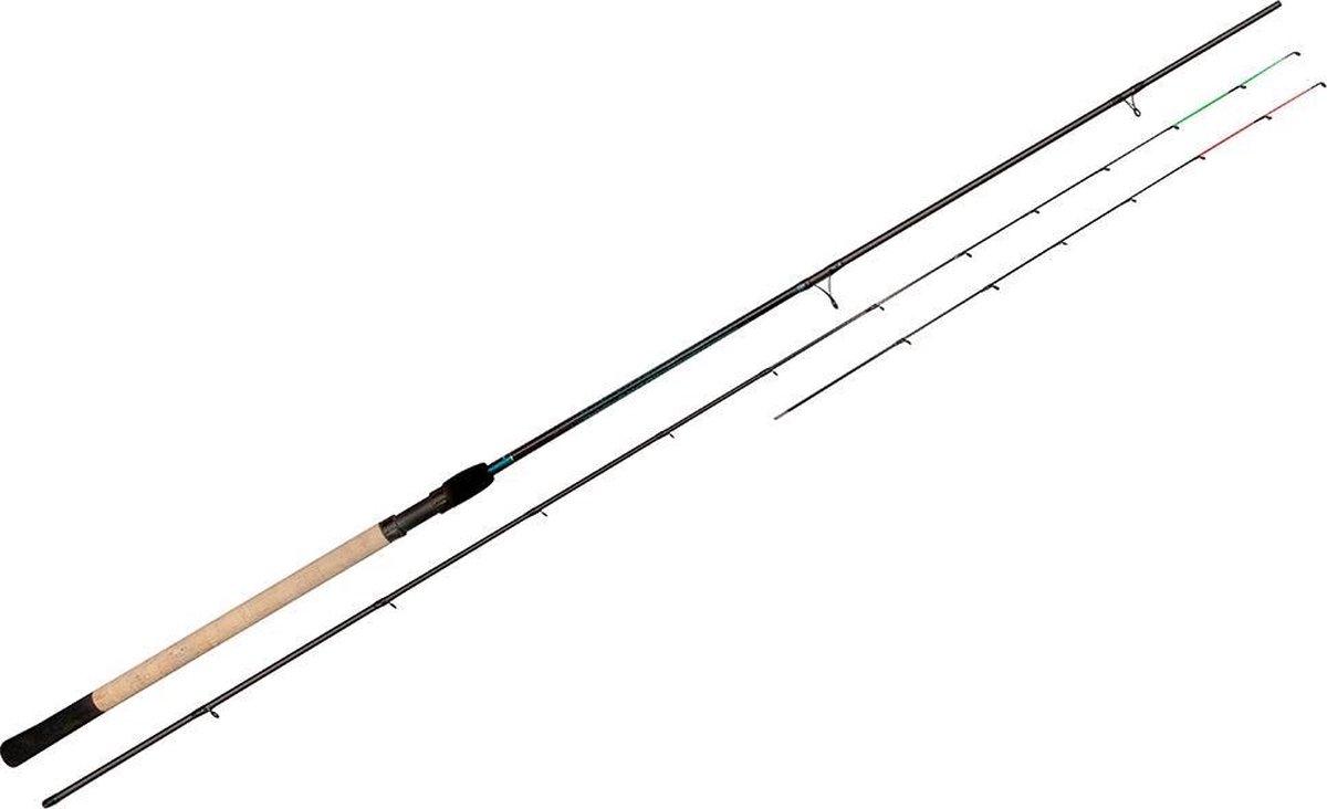 Drennan Vertex Carp Feeder - Feederhengel - 9ft - Zwart