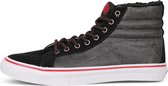 Vans - Dames Sneakers Vans Sk8-Hi Slim Cracked - Zwart - Maat 41