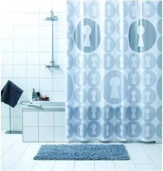 Douchegordijn Vinyl 180x200cm Oltre