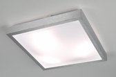 Lumidora Plafondlamp 70673 - 3 Lichts - E27 - Wit - Aluminium - Kunststof - Buitenlamp - Badkamerlamp - IP44