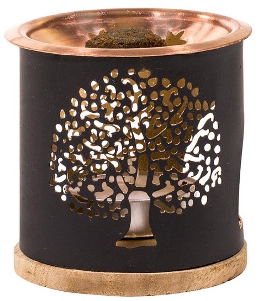 Goedkoopste Aromafume Exotic Incense Diffuser Tree of Life