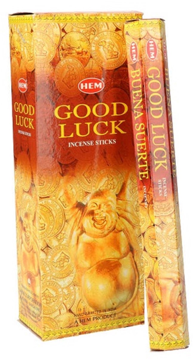 Hem -  Good Luck - Wierook - geluk