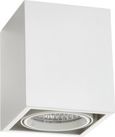 Arcchio - LED plafondlamp - aluminium, polycarbonaat - H: 21 cm - wit