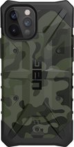 UAG - Pathfinder backcover hoes - iPhone 12 / iPhone 12 Pro - Camouflage + Lunso Tempered Glass
