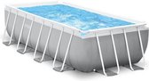 Intex Prism Frame zwembad 488 x 244 x 107 cm - met filterpomp en accessoires