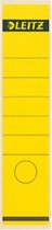 LEITZ dossier rugetiket, 61 x 285 mm, lang, breed, geel