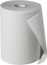 Fripa handdoekrol, 1-laags, helder wit, 137 m