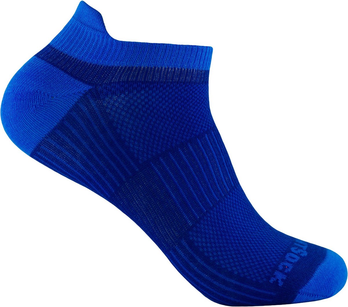 Wrightsock Coolmesh Low Tab Electric 45-49 Grijs