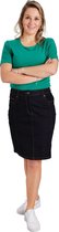 Dames rok denim knoopsluiting | Maat 36