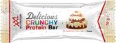 Delicious Crunchy Protein Bar Strawberry Celebration Cake 12 pack