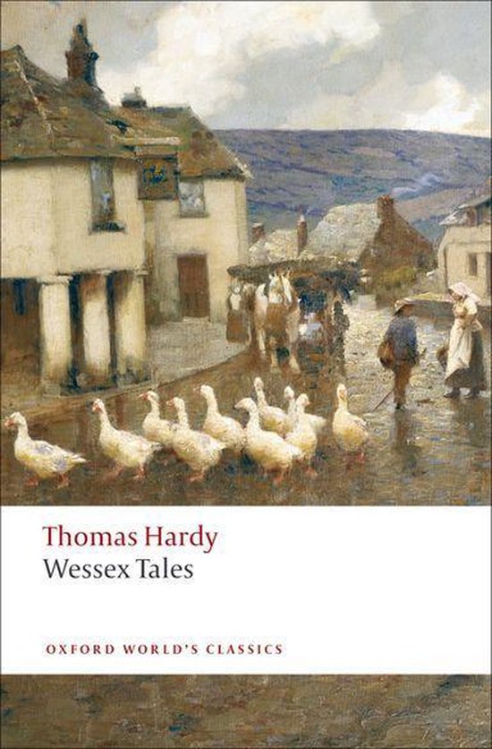 Oxford World's Classics - Wessex Tales - cover