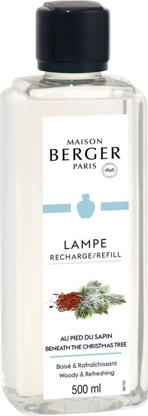Lampe Berger Navulling - Fraicheur - Au Pied du Sapin - Beneath the christmas tree - geurbrander - 500ml