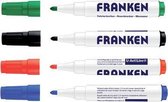 FRANKEN Whiteboard marker U-ACT! lijn, geassorteerde kleuren