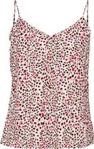 Only Top Onldia Life Plisse Singlet Wvn 15226422 Cloud Dancer/vibrant Do Dames Maat - L