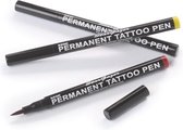 Stargazer - 170-2 Semi permanente tattoo pen - Rood